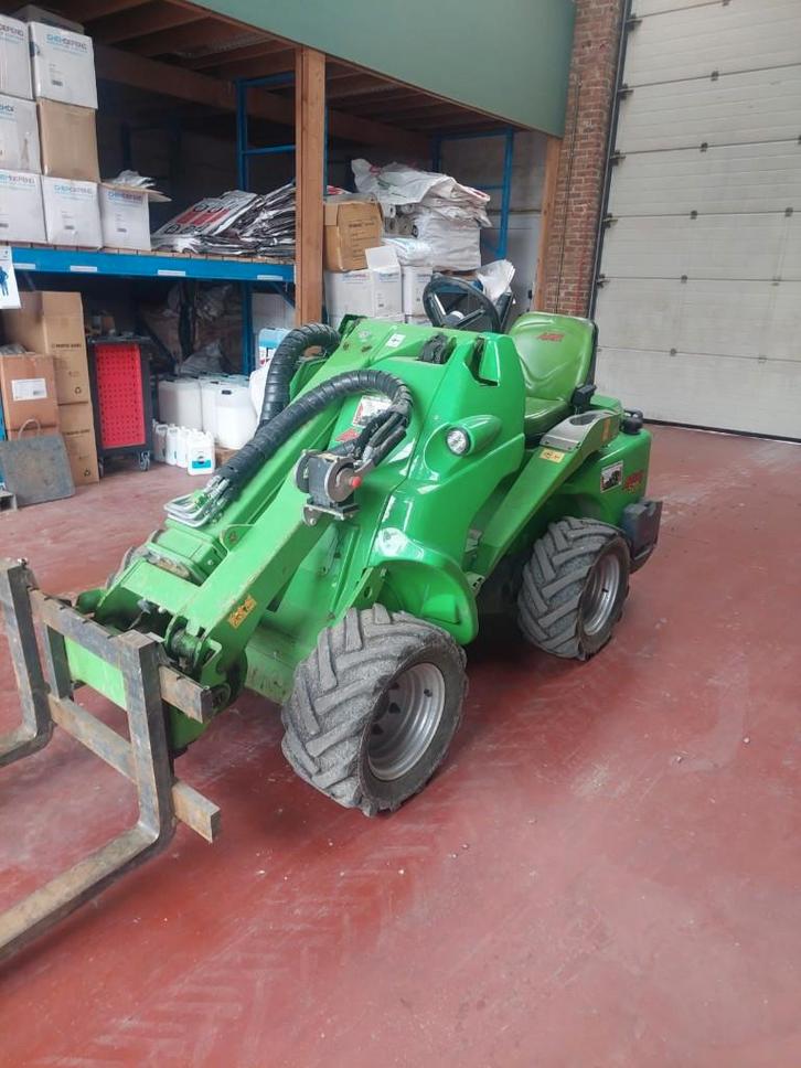 Avant M520, Zakelijke goederen, Machines en Bouw | Kranen en Graafmachines, Wiellader of Shovel, Ophalen