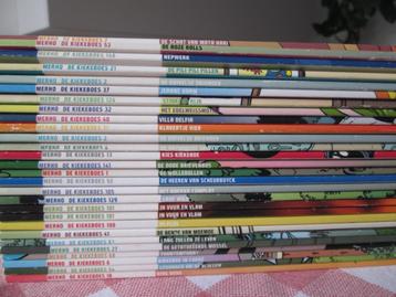 kiekeboes strips beschikbaar voor biedingen
