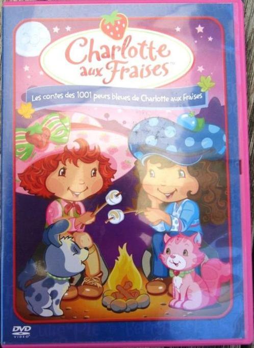 DVD "Charlotte aux Strawberries - De verhalen van 1001 blauw, Cd's en Dvd's, Dvd's | Kinderen en Jeugd, Zo goed als nieuw, Tv fictie