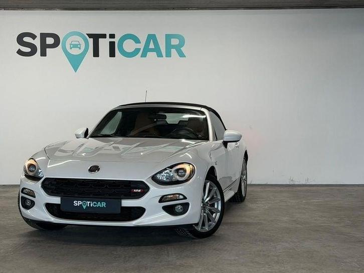 Fiat 124 Spider MultiAir Lusso, Autos, Fiat, Entreprise, Achat, 124 Spider, Cruise Control, Rétroviseurs électriques, Jantes en alliage léger