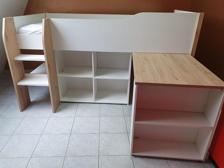 Stapelbed, Kinderen en Baby's, Kinderkamer | Stapelbedden en Hoogslapers, Zo goed als nieuw, Stapelbed, Ophalen
