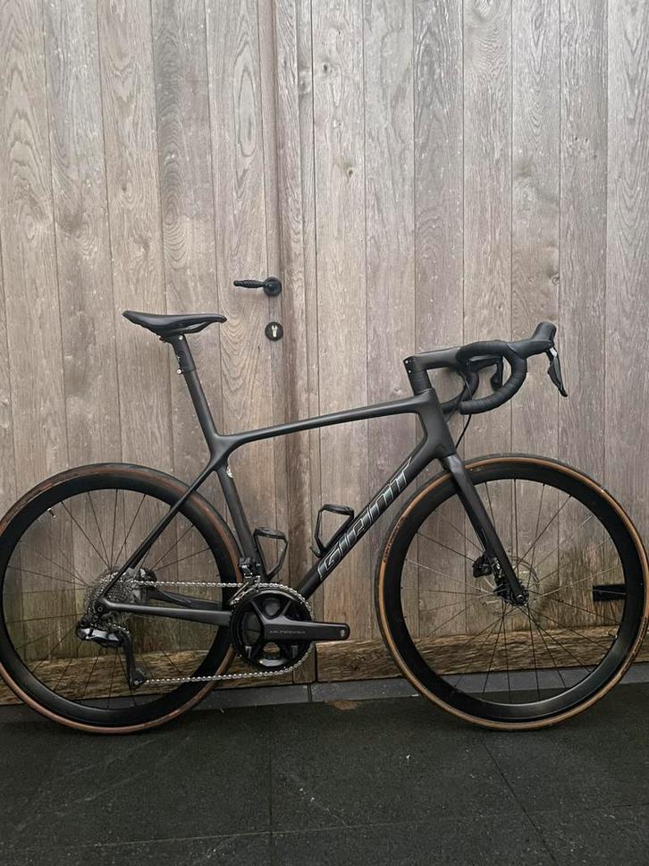Giant TCR advanced SL koersfiets, Fietsen en Brommers, Fietsen | Racefietsen, Zo goed als nieuw, Heren, Giant, Meer dan 20 versnellingen