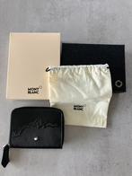 Montblanc portefeuille portemonnee leder, als nieuw!, Ophalen of Verzenden, Zo goed als nieuw, Zwart, Leder