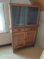 Antieke vitrinekast, Huis en Inrichting, Kasten | Vitrinekasten, Ophalen, Gebruikt, Klassiek, 50 tot 100 cm