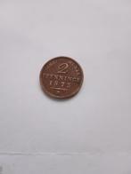 allemagne 2 pfenninge 1873 B cuivre scheide Munze180 einen t, Envoi, Allemagne, Monnaie en vrac