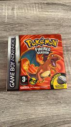 Pokémon red fire (GBA), Games en Spelcomputers