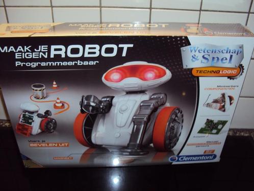Clementoni Technologie Maak Je Eigen Robot *NIEUW*, Kinderen en Baby's, Speelgoed | Educatief en Creatief, Nieuw, Elektronica