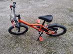 Velo B twin 16 pouces orange et noir robot, Vélos & Vélomoteurs, Enlèvement, Utilisé, 16 à 20 pouces, BTwin Décathlon