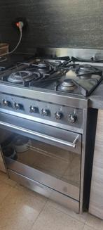 smeg, Ophalen, Gebruikt, 4 kookzones, Gas