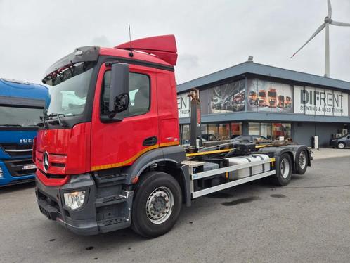 Mercedes-Benz ANTOS 2843 (bj 2015), Auto's, Vrachtwagens, Particulier, Te koop, ABS, Airconditioning, Centrale vergrendeling, Elektrische ramen