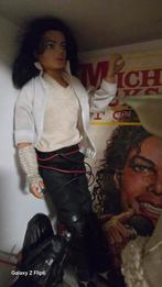 Poupée Michael Jackson originale – Chante "Black or White", Ophalen of Verzenden, Zo goed als nieuw, Pop