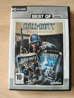 Call of Duty + expansion pack United Offensive, Ophalen of Verzenden, Zo goed als nieuw