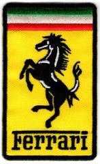 Ferrari stoffen opstrijk patch embleem #2, Verzenden, Nieuw