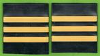 Belgian Medic Rank Set ( MD42 ), Verzamelen, Militaria | Algemeen, Ophalen of Verzenden, Landmacht, Embleem of Badge