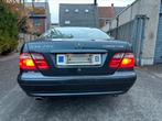 Mercedes CLK 200 Compressor gekeurd, Auto's, Mercedes-Benz, Automaat, Blauw, Bedrijf, Grijs