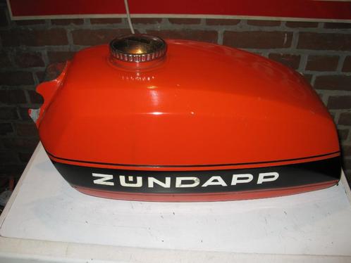 Zündapp KS 125 Sport originele Benzinetank, Fietsen en Brommers, Brommeronderdelen | Zundapp, Gebruikt, Tank, Ophalen of Verzenden