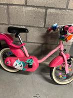 Kinderfiets 14 inch, Ophalen, Zo goed als nieuw, Minder dan 16 inch, B-Twin