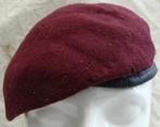 Baret Beret, Paratroopers Parachutisten, maat 57, UK, 1970s, Verzamelen, Ophalen of Verzenden, Landmacht, Helm of Baret