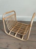 Tijdschrifthouder riet, Huis en Inrichting, Ophalen, Zo goed als nieuw