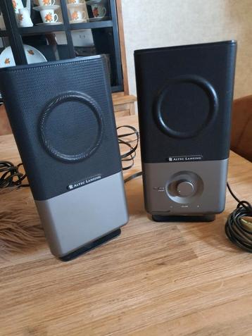 Vintage designspeakers pc altec lansing 220 beschikbaar voor biedingen