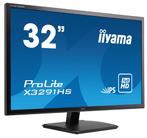 Iiyama ProLite X3291HS 31.5" (VGA, HDMI en DVI) ZGAN, Computers en Software, Monitoren, VGA, Iiyama, IPS, Full HD
