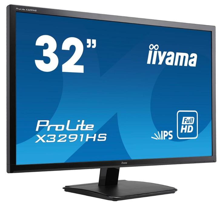 Iiyama ProLite X3291HS 31.5" (VGA, HDMI en DVI) ZGAN, Computers en Software, Monitoren, Zo goed als nieuw, 60 Hz of minder, DVI