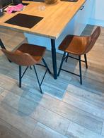 Barkruk 2maal, Antiek en Kunst, Ophalen