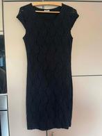 Zwarte kanten jurk met korte mouwen Vero Moda dames - maat M, Taille 38/40 (M), Vero Moda, Comme neuf, Enlèvement
