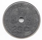 7719 * PRINS KAREL * 25 CENT 1946 FR/VL ZINK, Verzenden