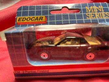 Pontiac Firebird- Edocar EM 2, Enlèvement ou Envoi, Comme neuf