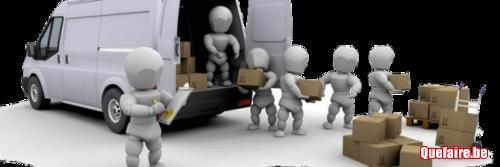 Déménagement, montage et démontage de meubles., Diensten en Vakmensen, Verhuizers en Opslag