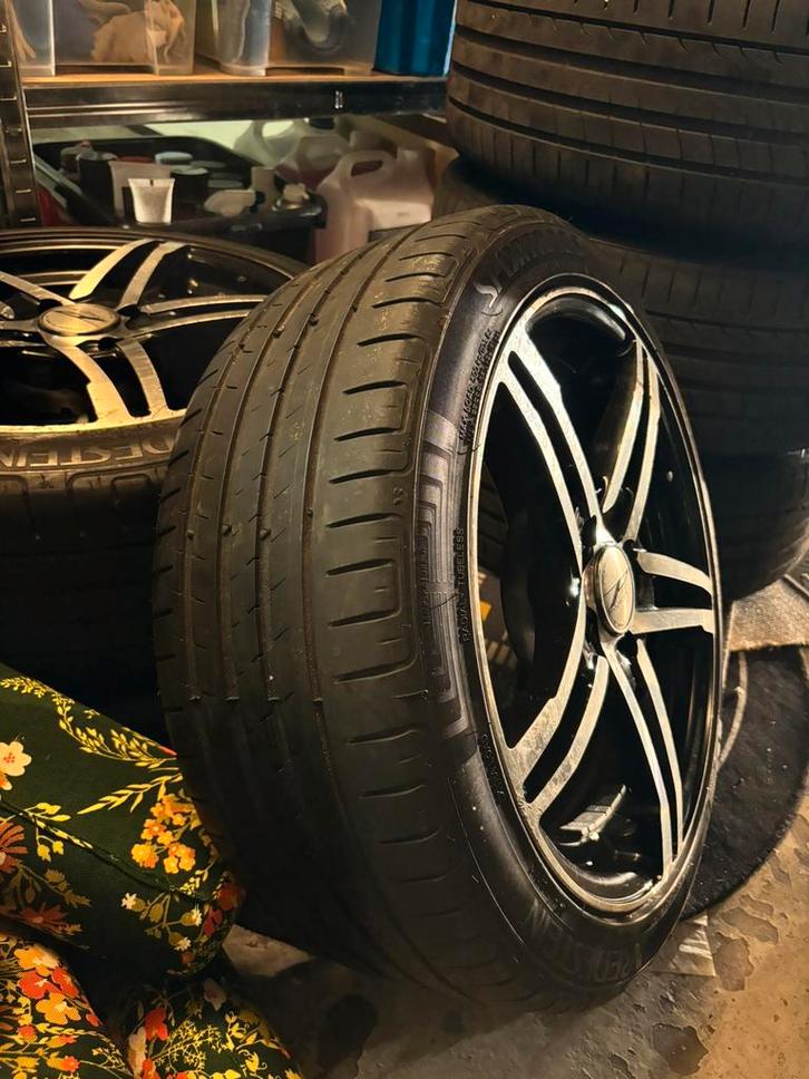 Jante 4x100 16p, Autos : Pièces & Accessoires, Pneus & Jantes, Pneu(s), 16 pouces, Enlèvement ou Envoi