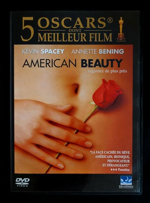 DVD du film American Beauty - Kevin Spacey, CD & DVD, DVD | Drame, Utilisé, Enlèvement ou Envoi