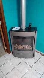 Gas verwarming, Ophalen