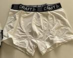 Craft sportboxer polyester Nieuw, Kleding | Heren, Ondergoed, Verzenden, Wit, Craft, Boxer