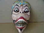 Hanuman Masker Indonesië Indonesisch masker Bali masker 1970, Antiek en Kunst, Ophalen of Verzenden