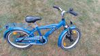 Blauwe fiets 18 inch, Ophalen, Gebruikt