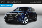 Mercedes-Benz EQC-Klasse 400 4MATIC SUV Luxury Line | Panora, Auto's, Automaat, Stof, 80 kWh, Blauw