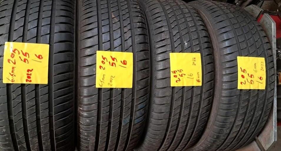 205/55/16 205/55R16 2055516 Démo de Firestone 2022, Autos : Pièces & Accessoires, Commande, Audi, BMW, Citroën, Daihatsu, Fiat