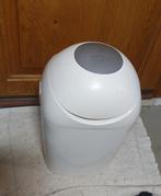Sangenic Tommee Tippee + recharge, Enlèvement ou Envoi, Comme neuf, Poubelle à couches, Sangenic
