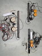 Signalisatie verlichting voor bestelwagen, Ophalen