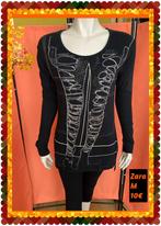 Longsleeves dames 38.  Zara, Ophalen of Verzenden, Zo goed als nieuw