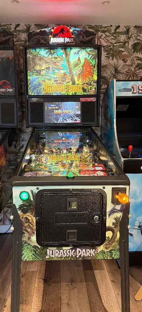 Jurassic Park Pro Pinball, Collections, Machines | Flipper (jeu), Comme neuf, Autres types, Stern, Enlèvement