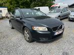 V50.! 2 diesel ! Cuir !!, Zwart, 4 cilinders, Leder, Bedrijf