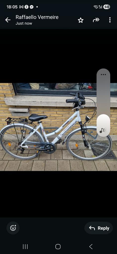 Damesfiets Exodus Voyager – in goede staat!, Fietsen en Brommers, Fietsen | Dames | Sportfietsen en Toerfietsen, Ophalen of Verzenden