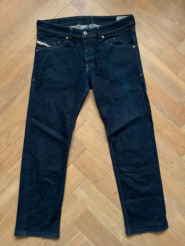 DIESEL BELTHER broek jeans W32 L32 *NIEUW*, Kleding | Heren, Spijkerbroeken en Jeans, Nieuw, W32 (confectie 46) of kleiner, Ophalen of Verzenden