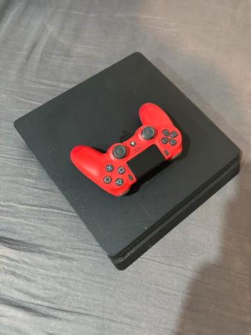ps4 1Tb + manette + 3 jeux, Avec 1 manette, Enlèvement, Utilisé, 1 TB