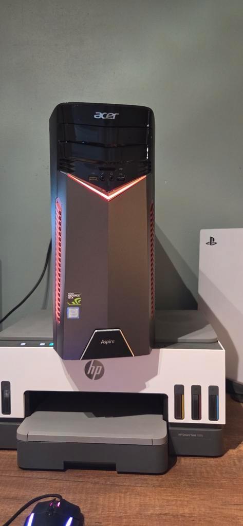 Acer aspire gx781 computer, Computers en Software, Desktop Pc's, Zo goed als nieuw, 2 tot 3 Ghz, HDD, SSD, 16 GB, Met videokaart