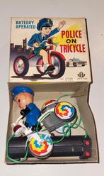 Police Tricycle mind boxed 1960 Japan, Antiek en Kunst, Ophalen of Verzenden