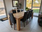 8 eetkamer stoelen, Ophalen, Zo goed als nieuw